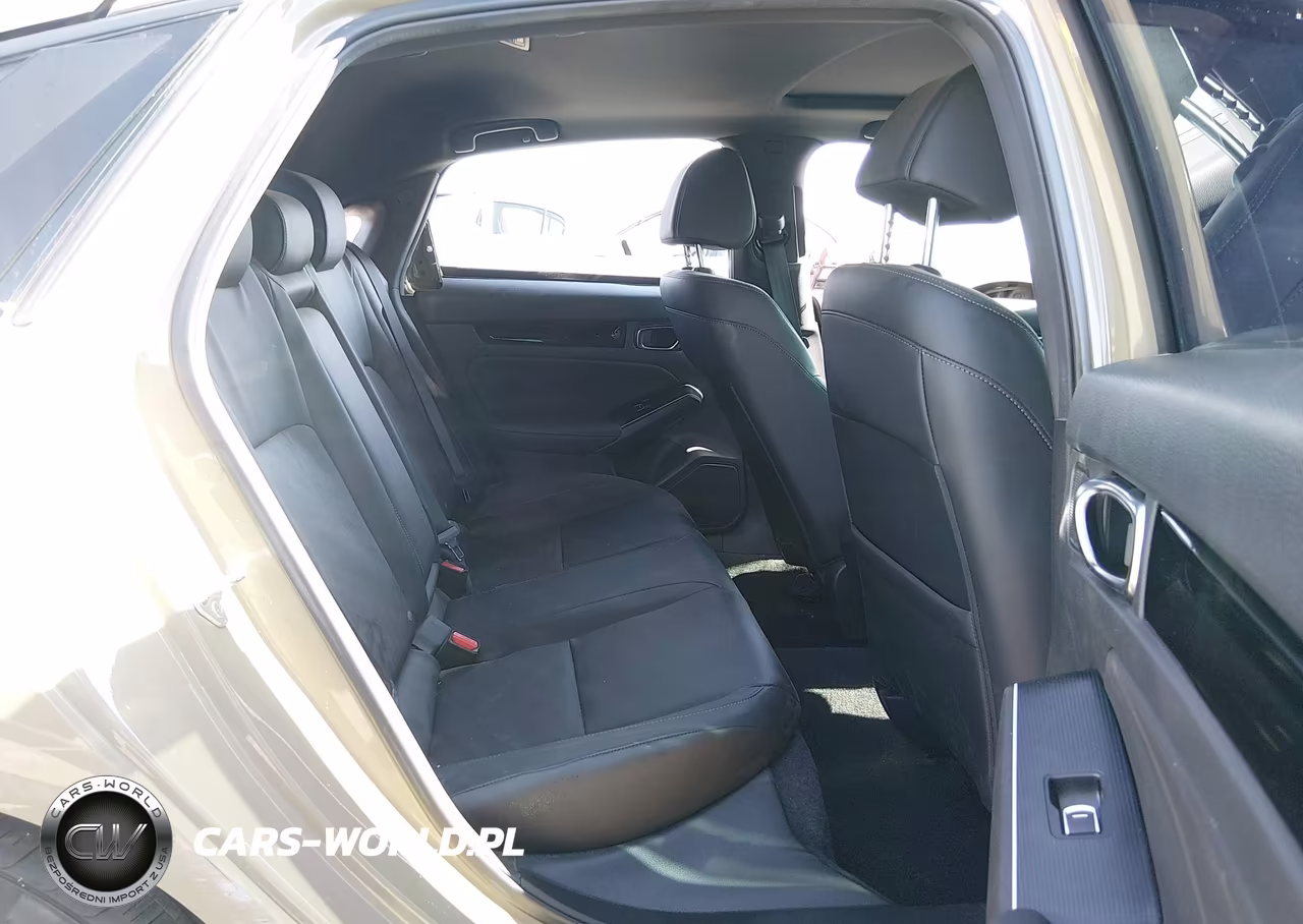 2025 Honda Civic Hybrid Sport Touring VIN:19XFL4H92SE012348 - 8