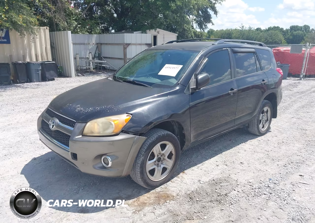2010 Toyota Rav4 VIN:JTMBF4DV2AD037372 - 2
