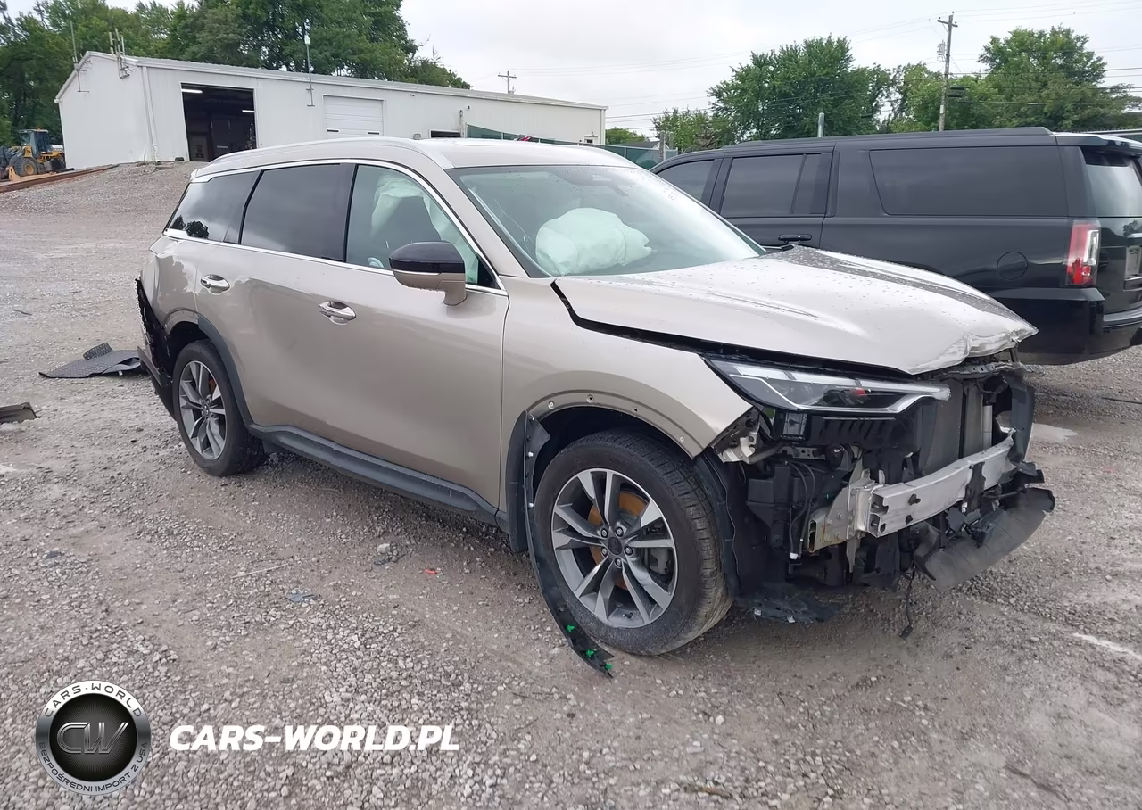 2022 Infiniti Qx60 Luxe Awd