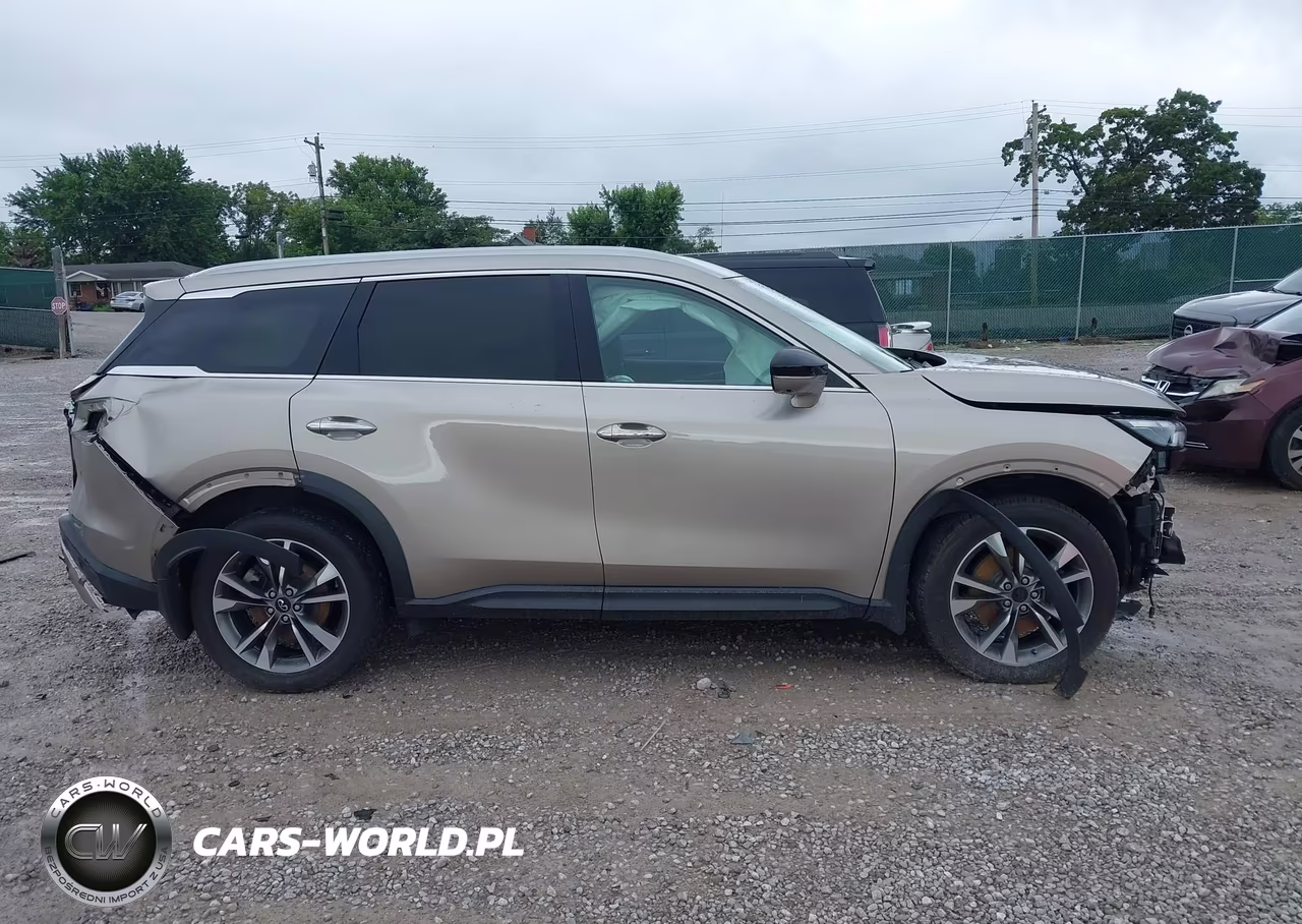 2022 Infiniti Qx60 Luxe Awd VIN:5N1DL1FS3NC331650 - 14
