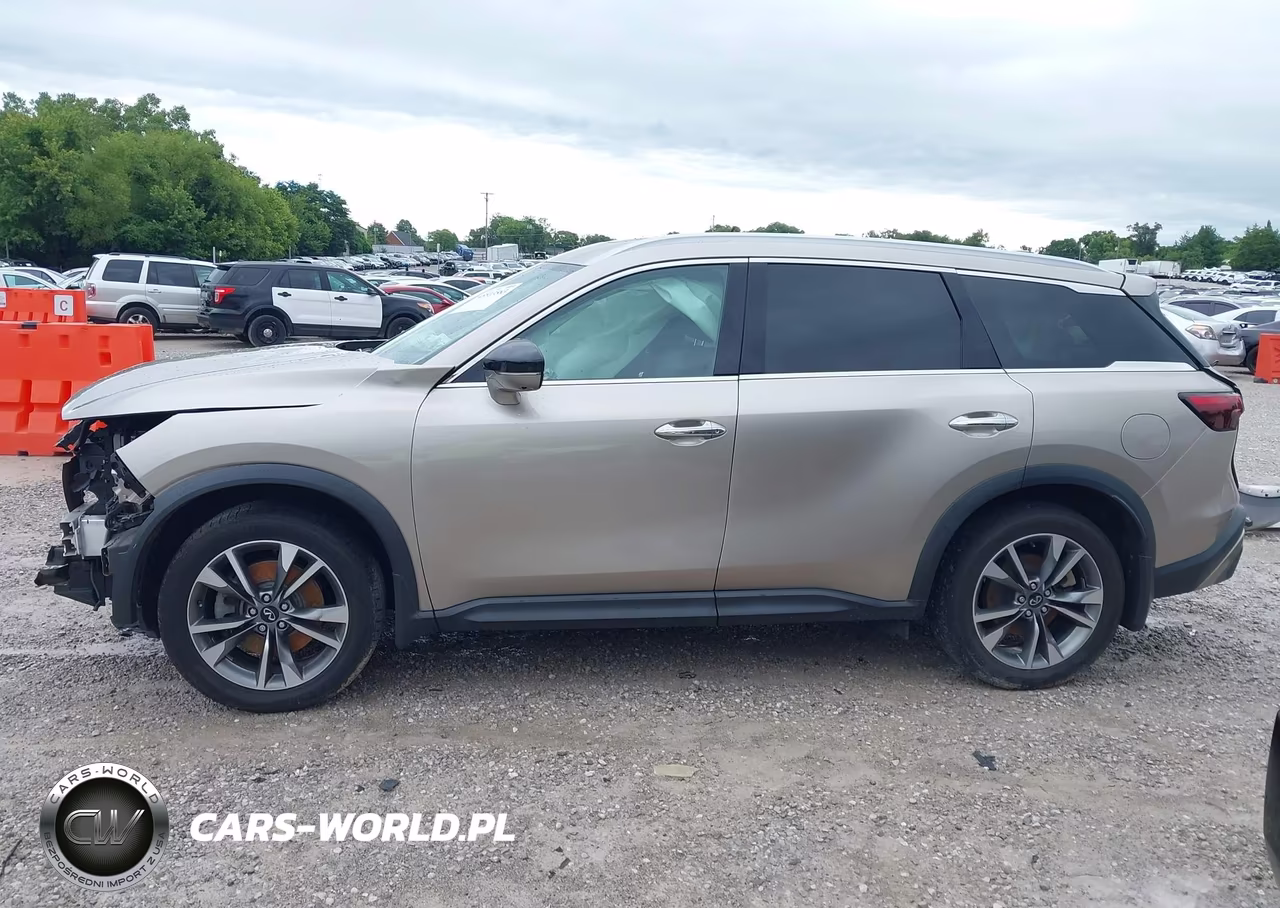 2022 Infiniti Qx60 Luxe Awd VIN:5N1DL1FS3NC331650 - 15