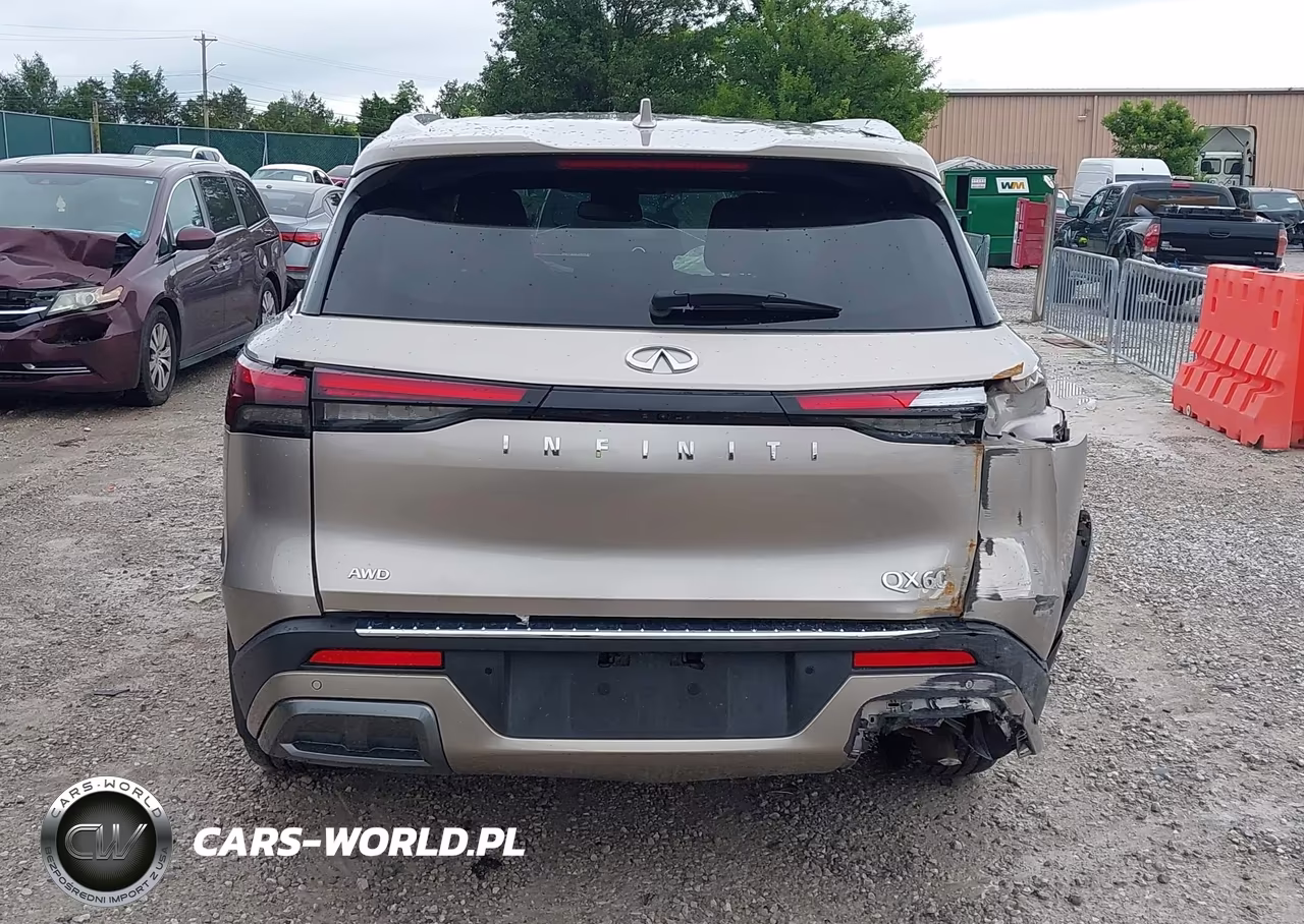 2022 Infiniti Qx60 Luxe Awd VIN:5N1DL1FS3NC331650 - 17