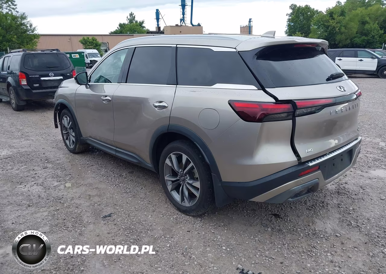 2022 Infiniti Qx60 Luxe Awd VIN:5N1DL1FS3NC331650 - 3