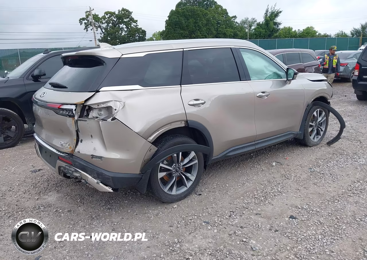 2022 Infiniti Qx60 Luxe Awd VIN:5N1DL1FS3NC331650 - 4