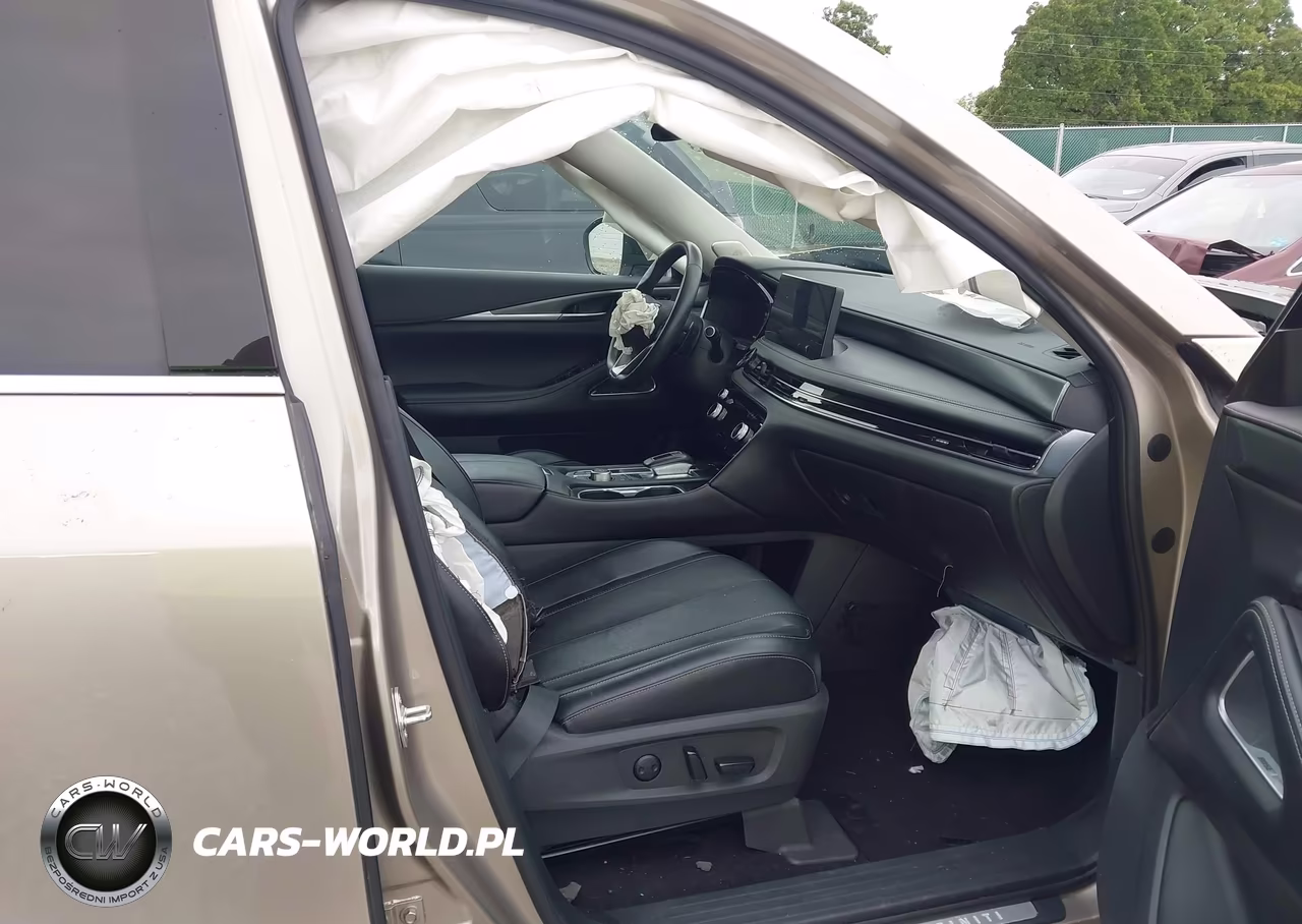 2022 Infiniti Qx60 Luxe Awd VIN:5N1DL1FS3NC331650 - 5