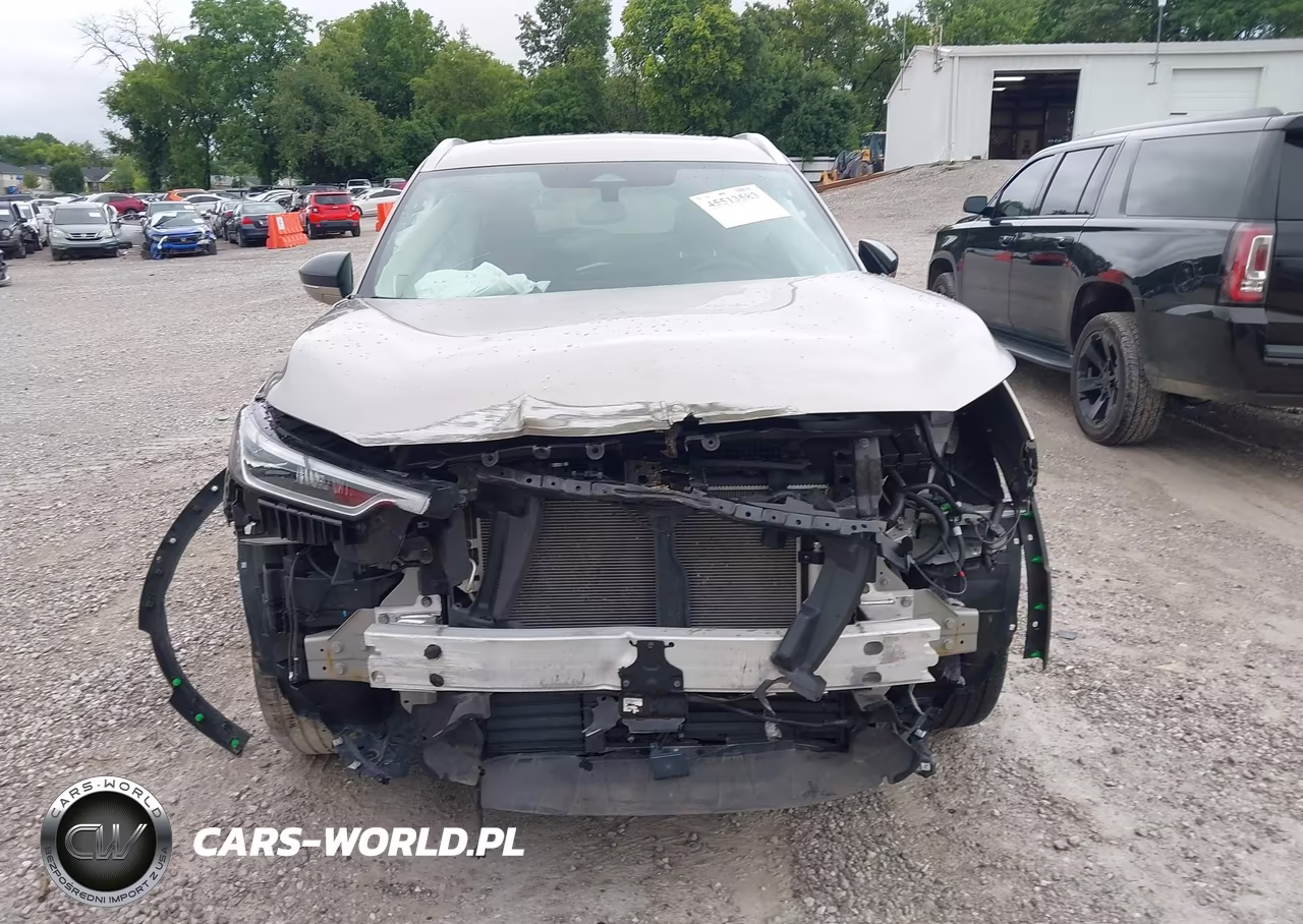 2022 Infiniti Qx60 Luxe Awd VIN:5N1DL1FS3NC331650 - 6