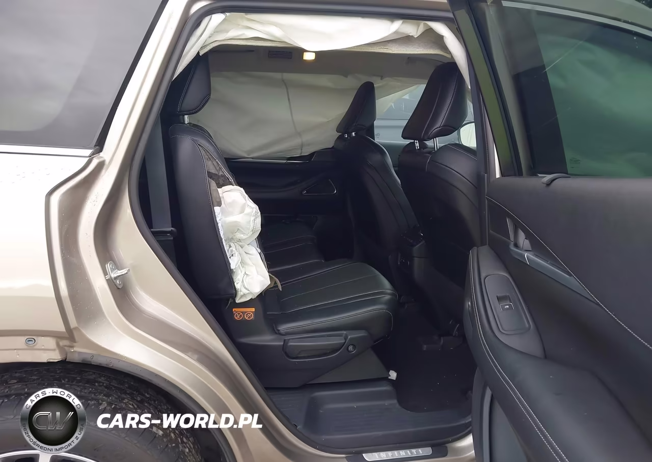 2022 Infiniti Qx60 Luxe Awd VIN:5N1DL1FS3NC331650 - 8