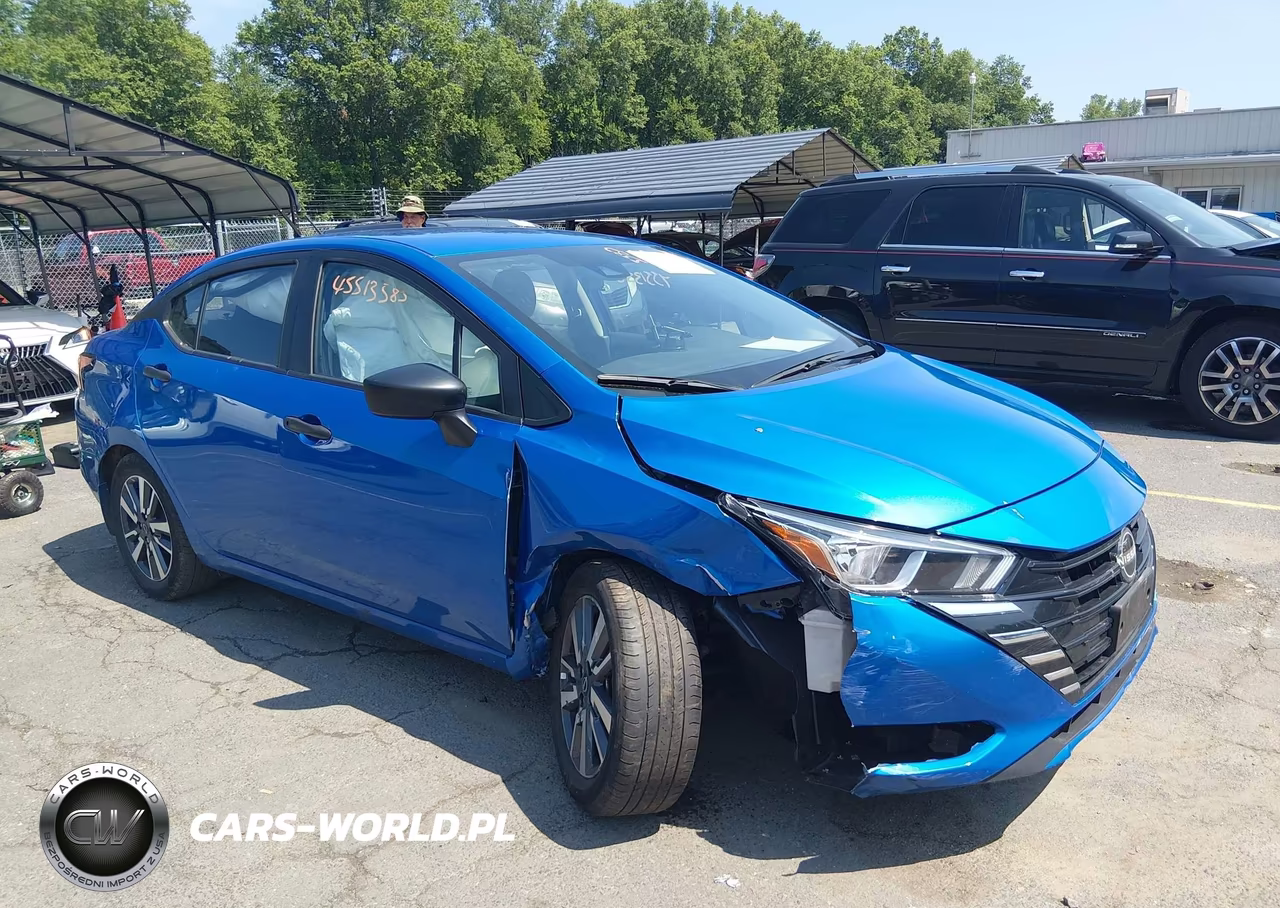2024 Nissan Versa 1.6 S – zdjęcie 1 z 16