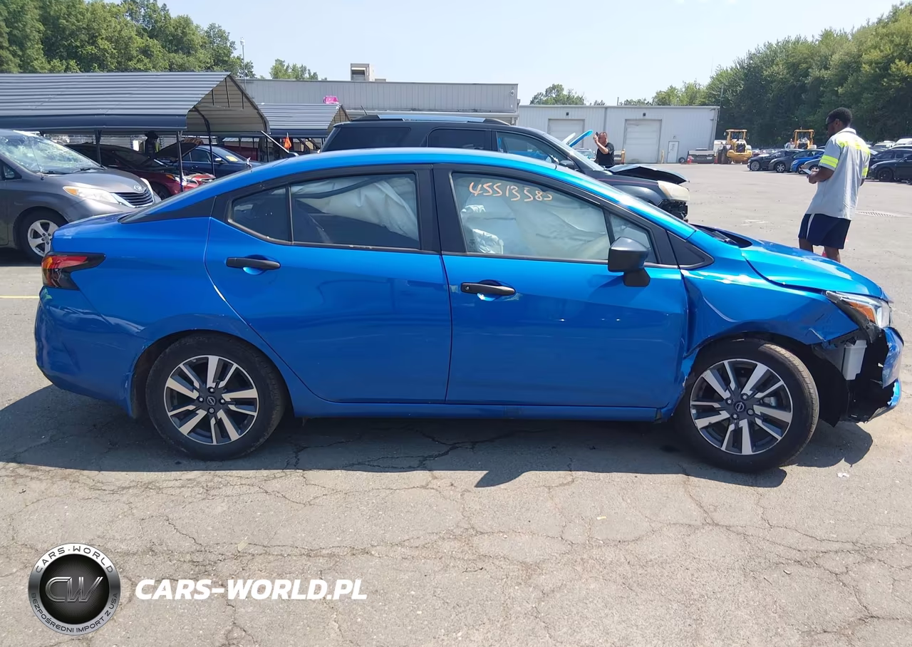 2024 Nissan Versa 1.6 S VIN:3N1CN8DVXRL817675 - 13