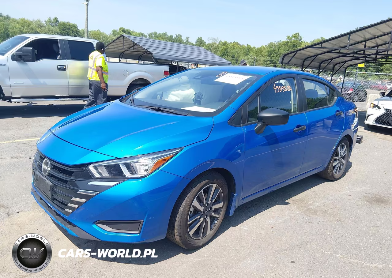 2024 Nissan Versa 1.6 S VIN:3N1CN8DVXRL817675 - 2