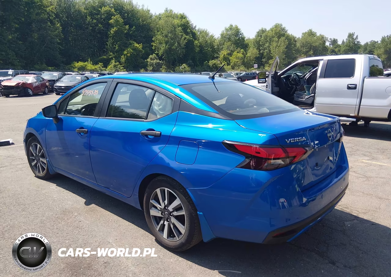 2024 Nissan Versa 1.6 S VIN:3N1CN8DVXRL817675 - 3