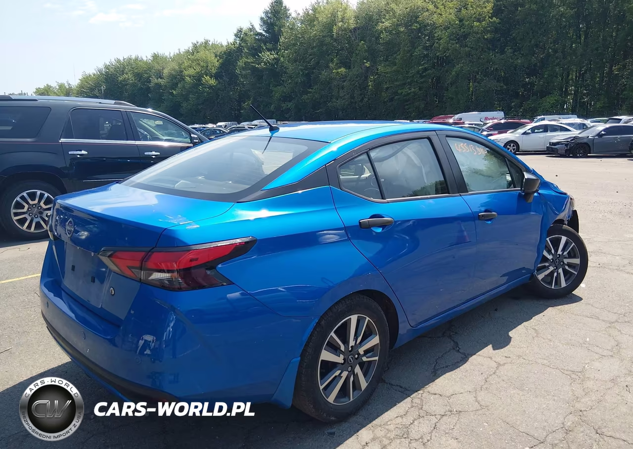 2024 Nissan Versa 1.6 S VIN:3N1CN8DVXRL817675 - 4