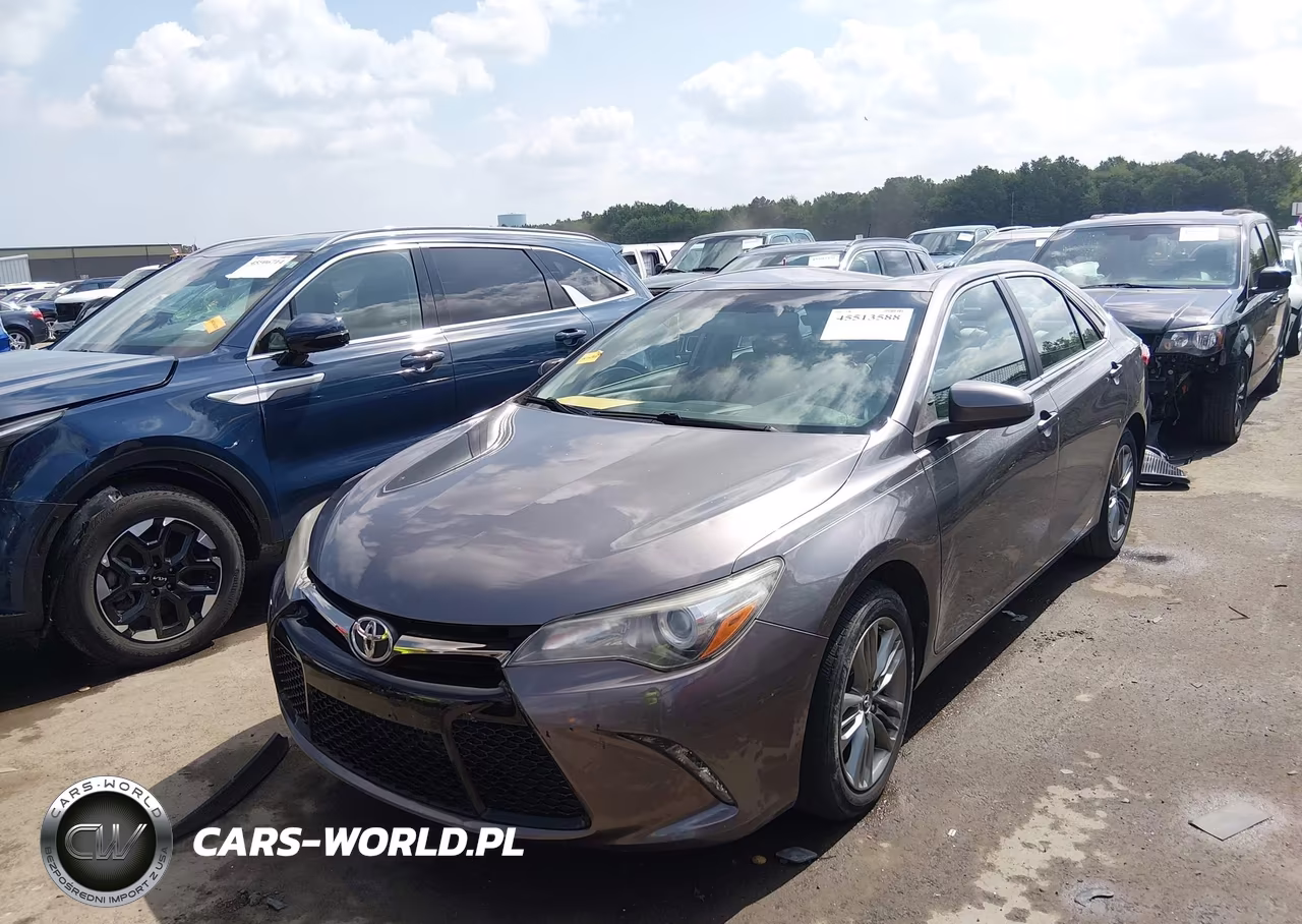 2017 Toyota Camry Se VIN:4T1BF1FKXHU813173 - 2