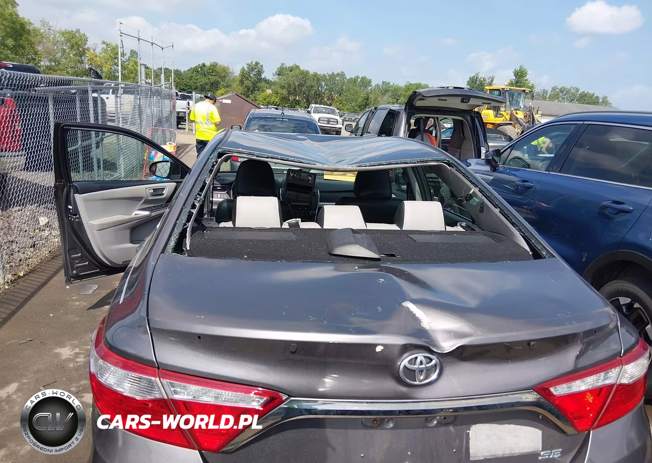 2017 Toyota Camry Se VIN:4T1BF1FKXHU813173 - 6