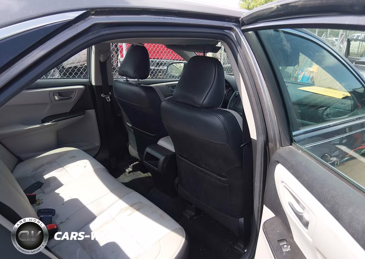 2017 Toyota Camry Se VIN:4T1BF1FKXHU813173 - 8
