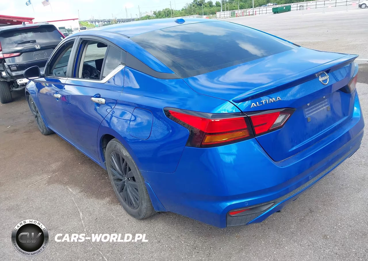 2025 Nissan Altima Sv Fwd VIN:1N4BL4DV3SN312905 - 3