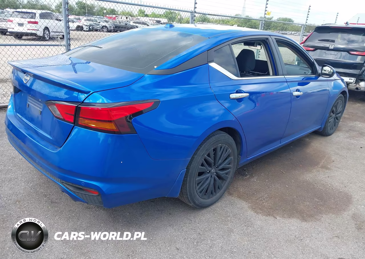 2025 Nissan Altima Sv Fwd VIN:1N4BL4DV3SN312905 - 4