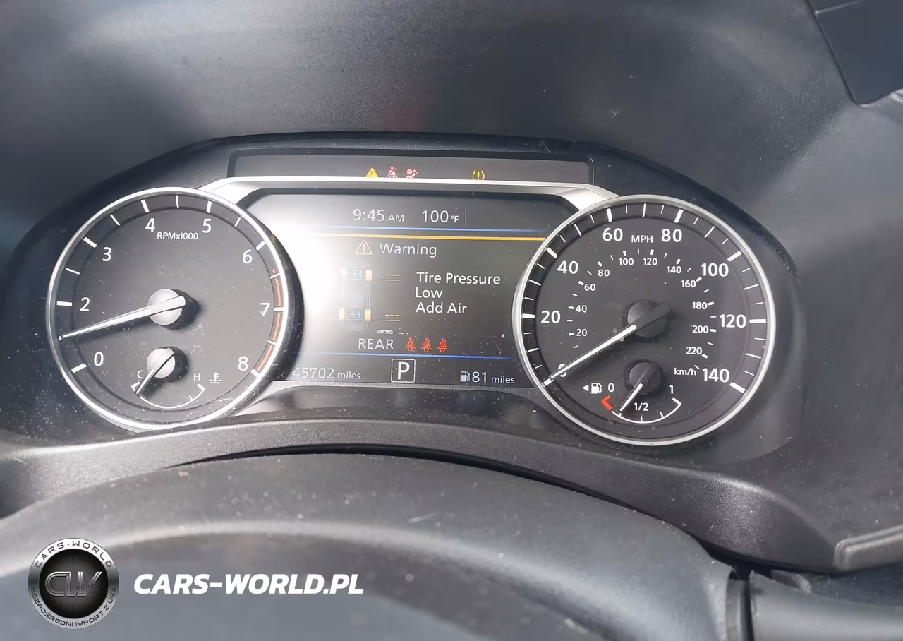 2025 Nissan Altima Sv Fwd VIN:1N4BL4DV3SN312905 - 7