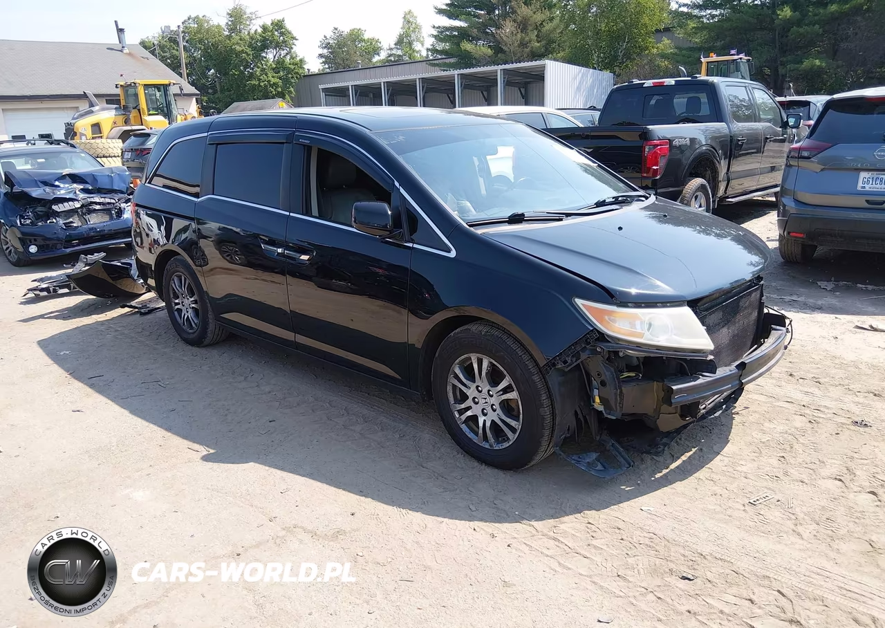 2013 Honda Odyssey Ex-L – zdjęcie 1 z 17