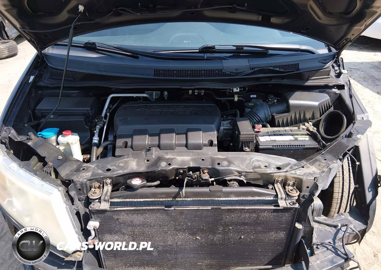 2013 Honda Odyssey Ex-L VIN:5FNRL5H64DB045891 - 10