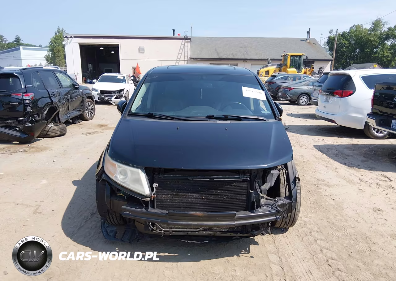 2013 Honda Odyssey Ex-L VIN:5FNRL5H64DB045891 - 13