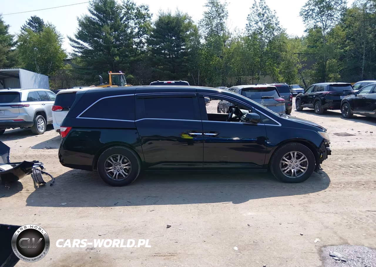 2013 Honda Odyssey Ex-L VIN:5FNRL5H64DB045891 - 14