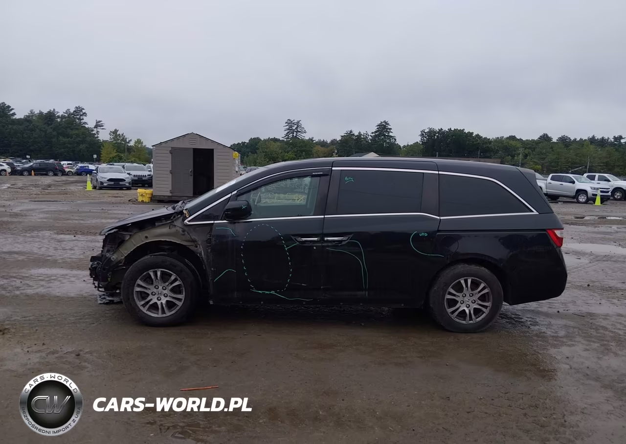 2013 Honda Odyssey Ex-L VIN:5FNRL5H64DB045891 - 15