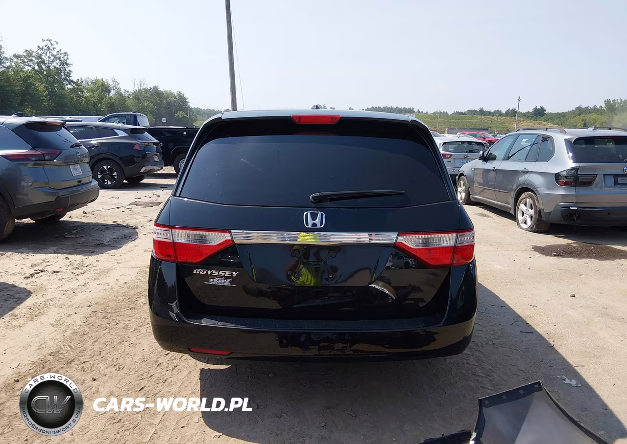 2013 Honda Odyssey Ex-L VIN:5FNRL5H64DB045891 - 17