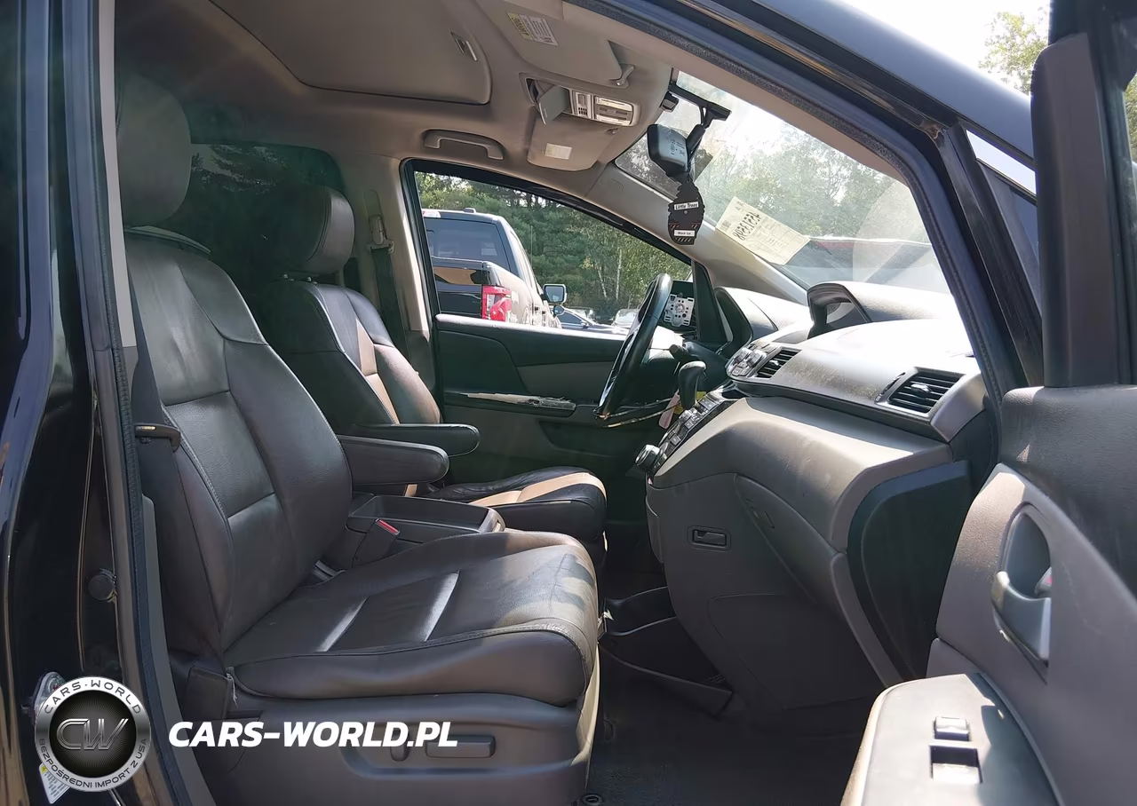 2013 Honda Odyssey Ex-L VIN:5FNRL5H64DB045891 - 5