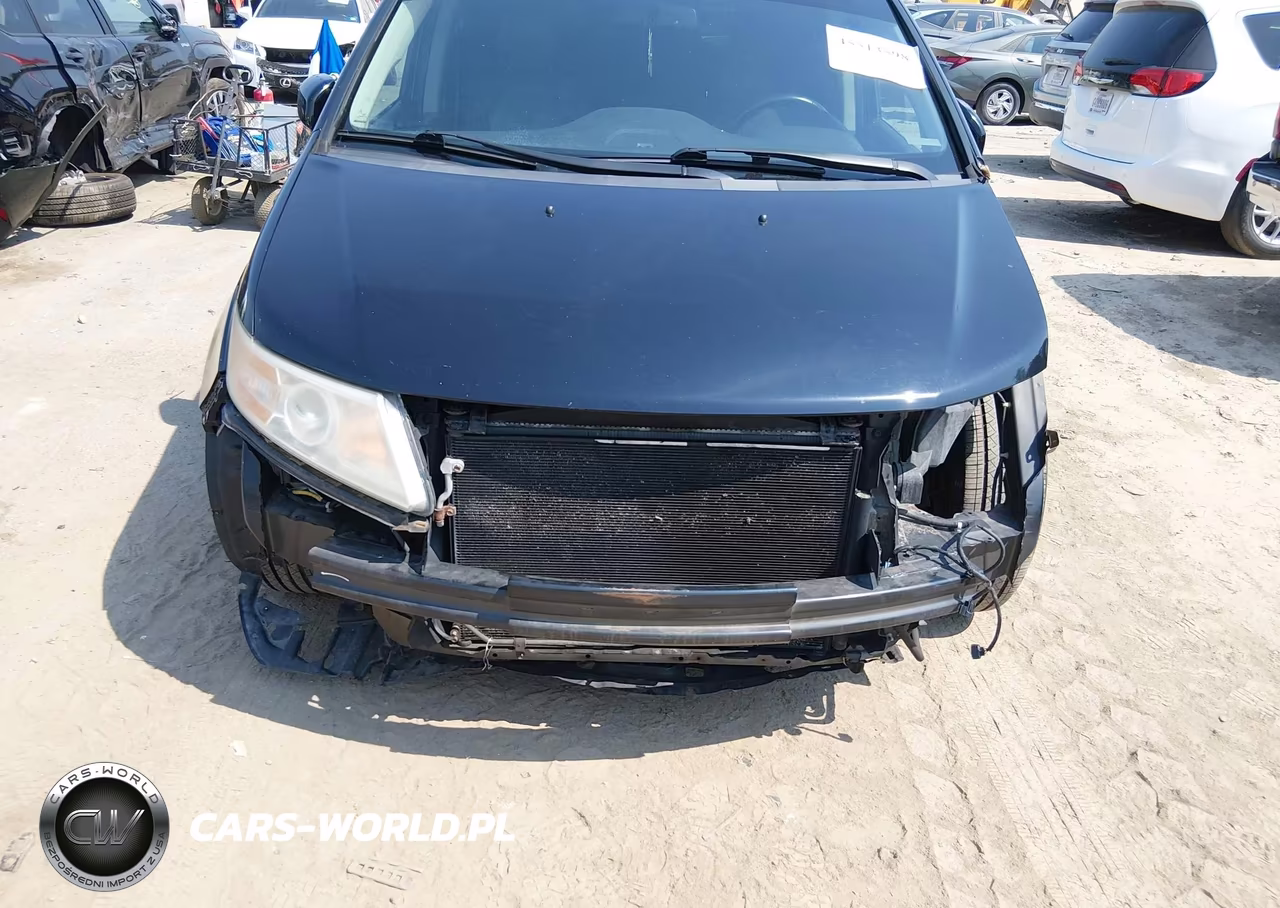 2013 Honda Odyssey Ex-L VIN:5FNRL5H64DB045891 - 6