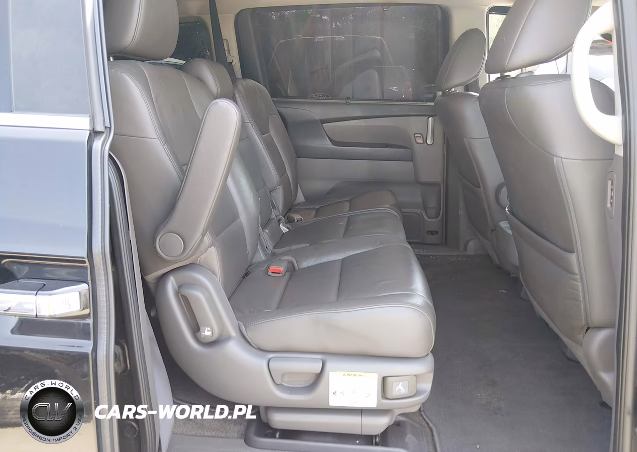 2013 Honda Odyssey Ex-L VIN:5FNRL5H64DB045891 - 8
