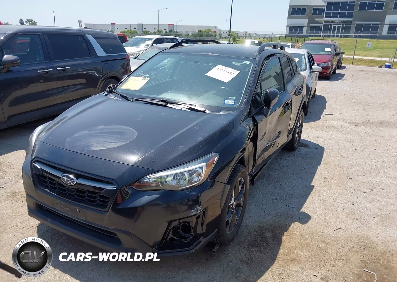 2018 Subaru Crosstrek 2.0I Premium VIN:JF2GTABCXJH303164 - 2