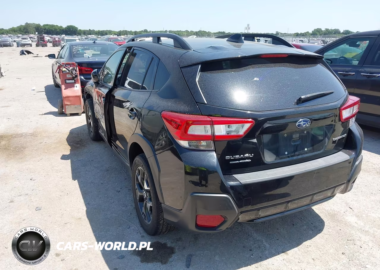 2018 Subaru Crosstrek 2.0I Premium VIN:JF2GTABCXJH303164 - 3