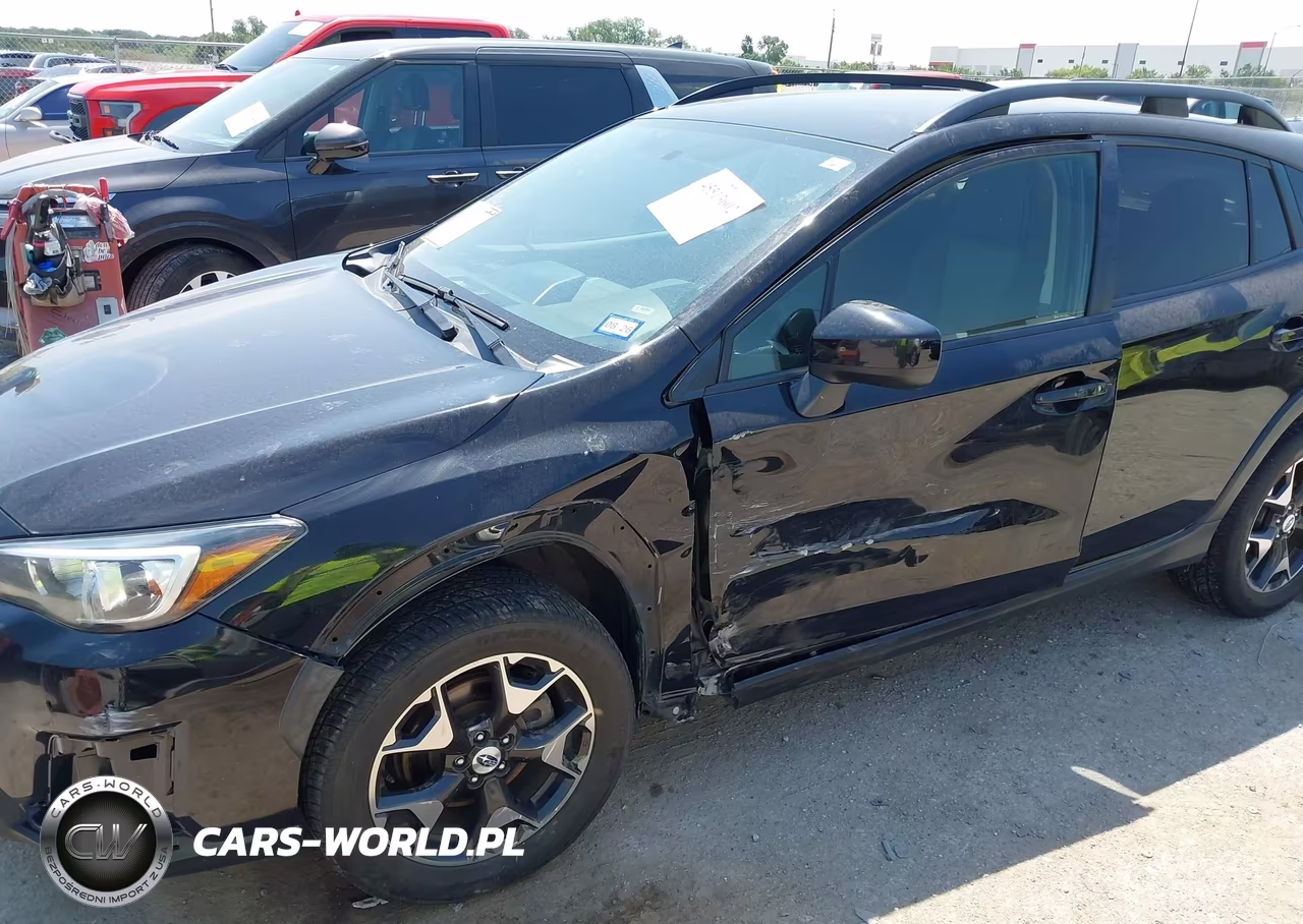 2018 Subaru Crosstrek 2.0I Premium VIN:JF2GTABCXJH303164 - 6