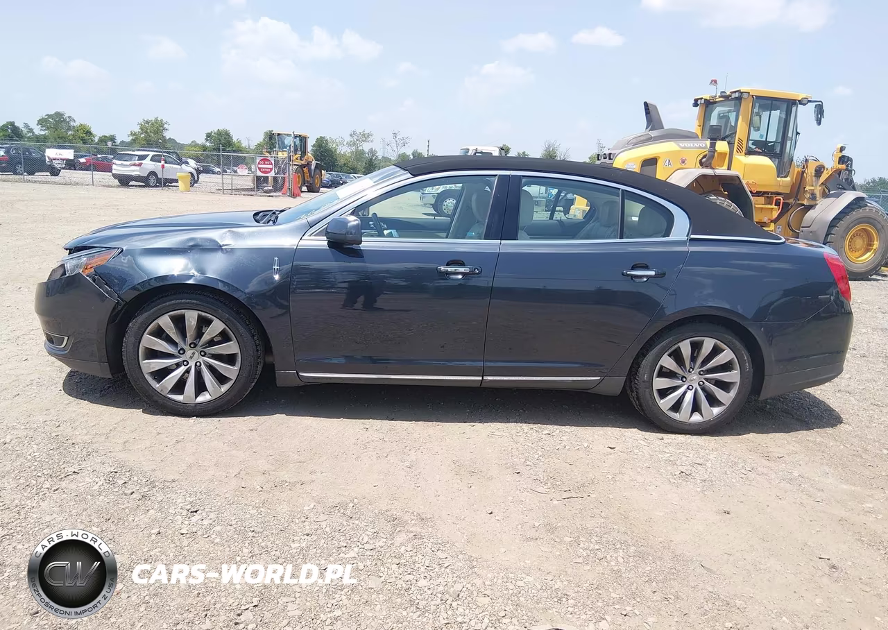 2013 Lincoln Mks VIN:1LNHL9DK4DG618747 - 14