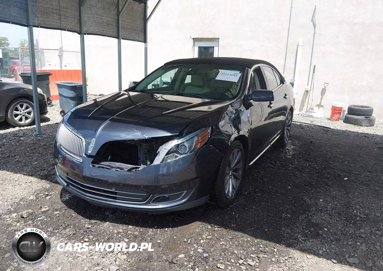 2013 Lincoln Mks VIN:1LNHL9DK4DG618747 - 2