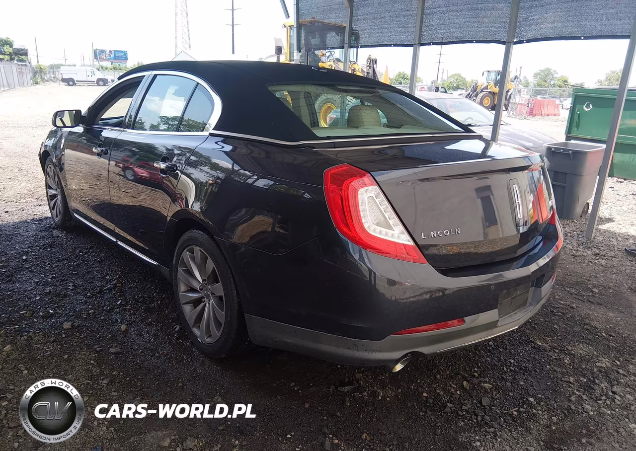 2013 Lincoln Mks VIN:1LNHL9DK4DG618747 - 3