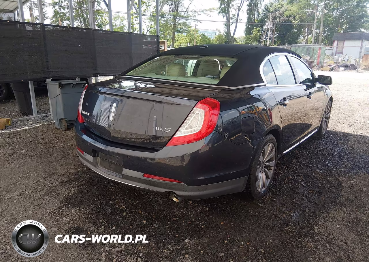 2013 Lincoln Mks VIN:1LNHL9DK4DG618747 - 4