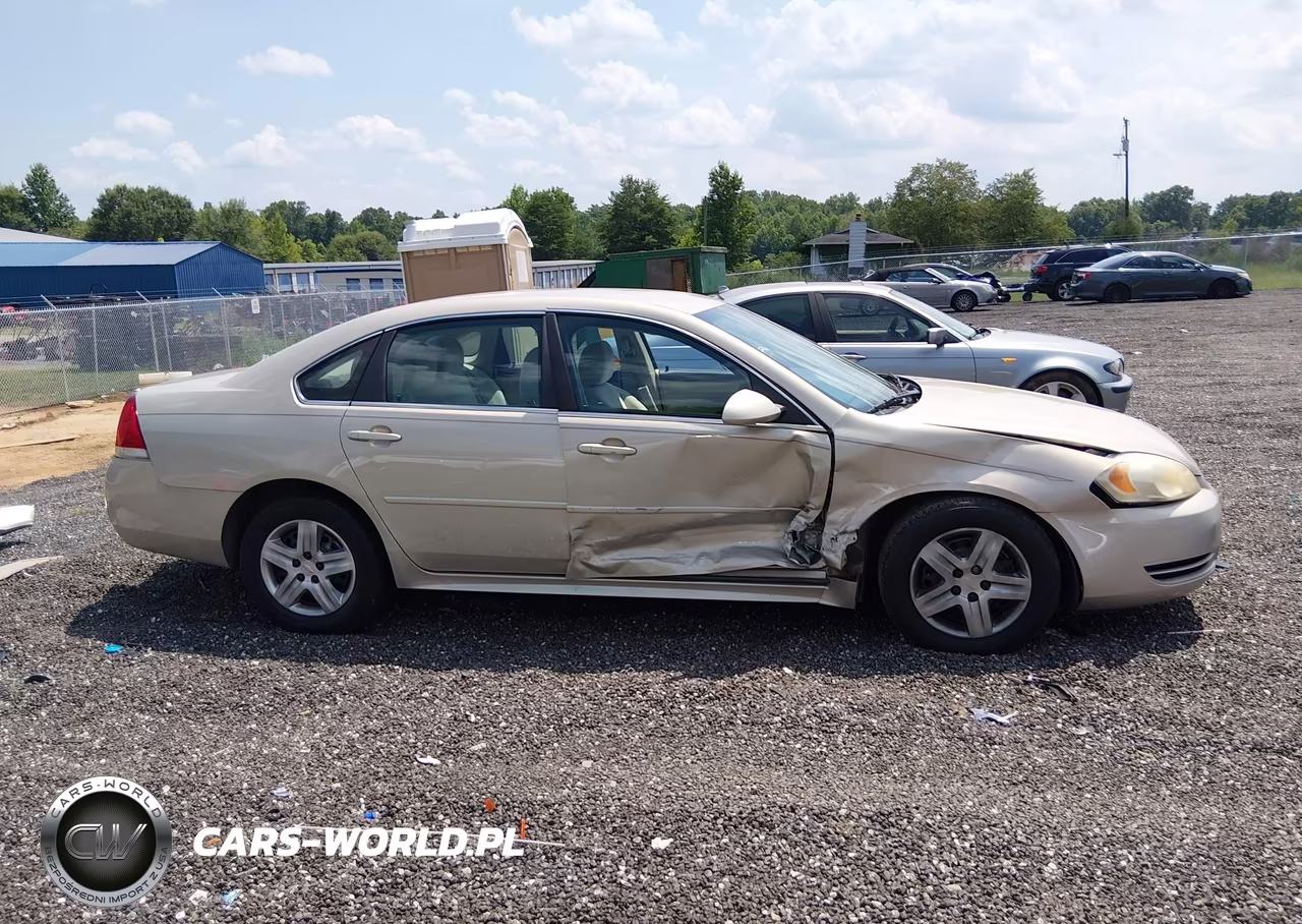 2011 Chevrolet Impala Ls VIN:2G1WF5EK2B1168383 - 14