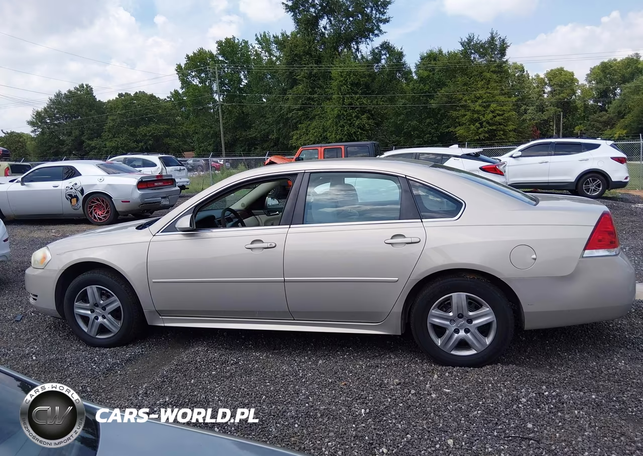 2011 Chevrolet Impala Ls VIN:2G1WF5EK2B1168383 - 15