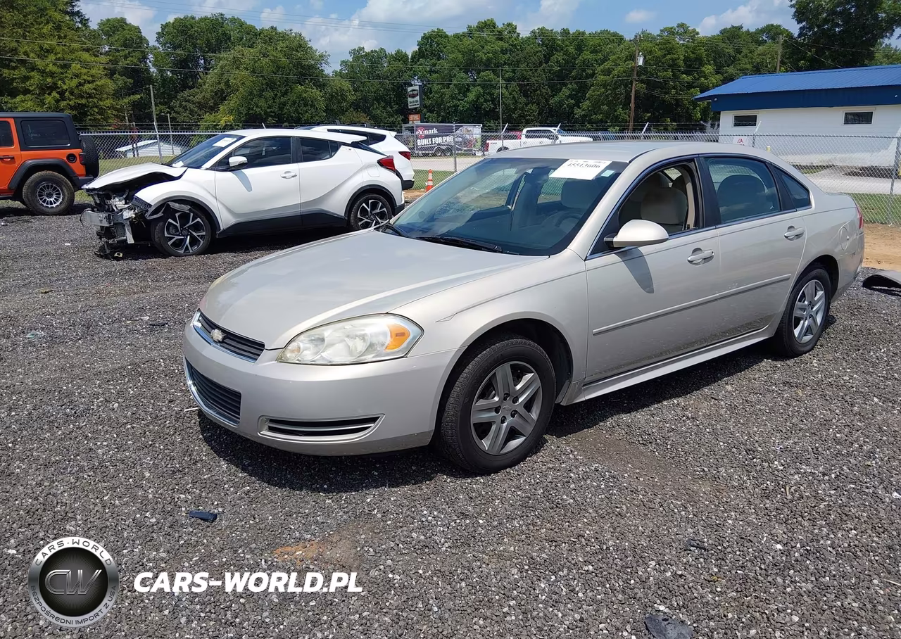 2011 Chevrolet Impala Ls VIN:2G1WF5EK2B1168383 - 2