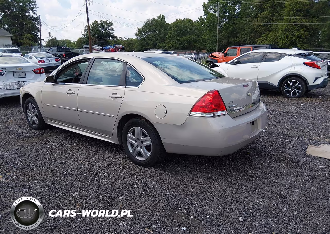 2011 Chevrolet Impala Ls VIN:2G1WF5EK2B1168383 - 3