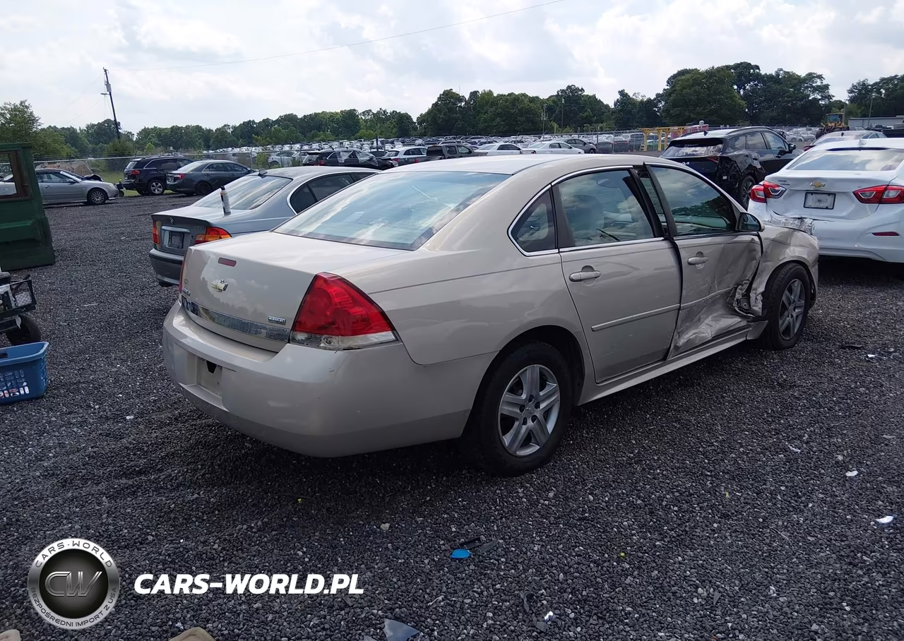 2011 Chevrolet Impala Ls VIN:2G1WF5EK2B1168383 - 4