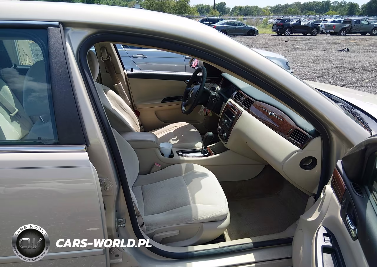 2011 Chevrolet Impala Ls VIN:2G1WF5EK2B1168383 - 5