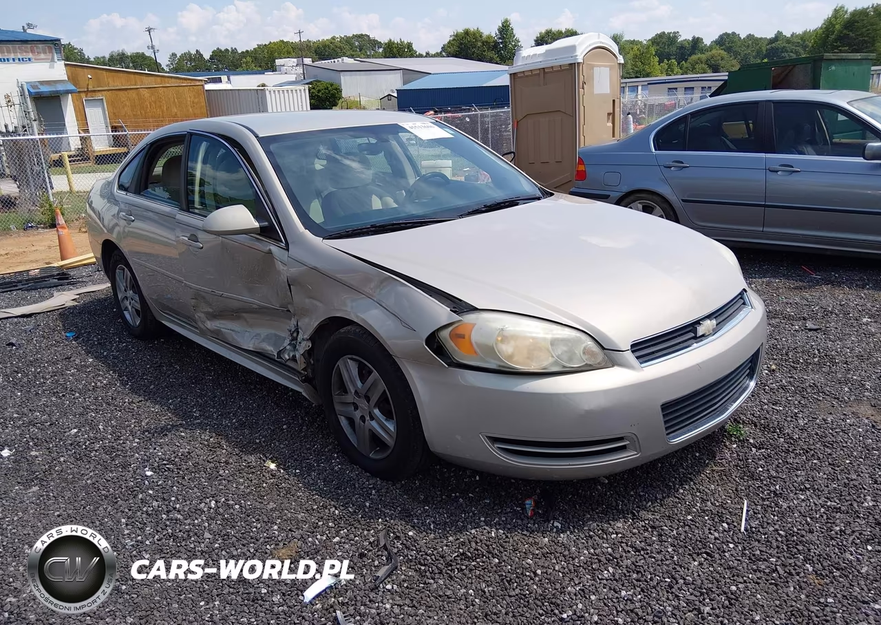2011 Chevrolet Impala Ls VIN:2G1WF5EK2B1168383 - 6