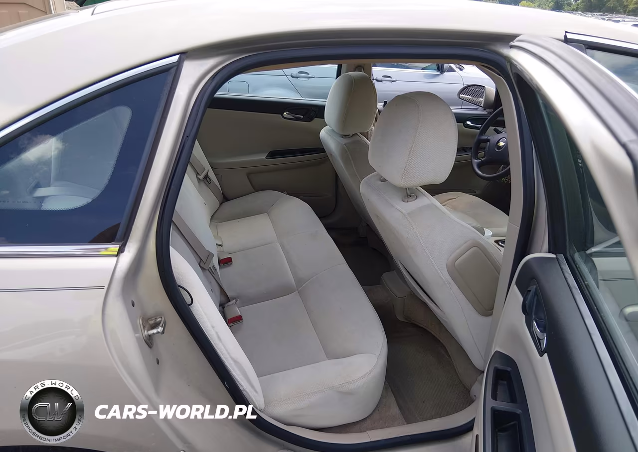2011 Chevrolet Impala Ls VIN:2G1WF5EK2B1168383 - 8