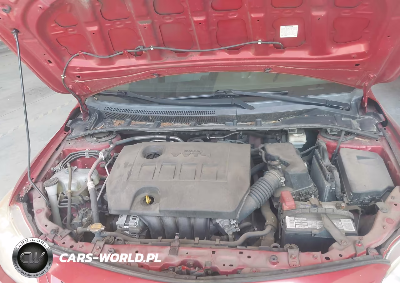 2013 Toyota Corolla L VIN:5YFBU4EE2DP167271 - 10