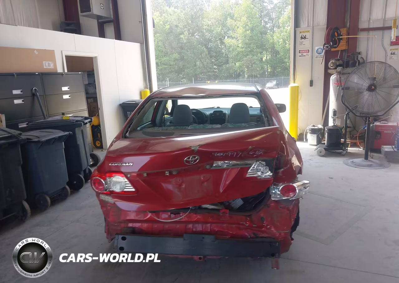 2013 Toyota Corolla L VIN:5YFBU4EE2DP167271 - 17