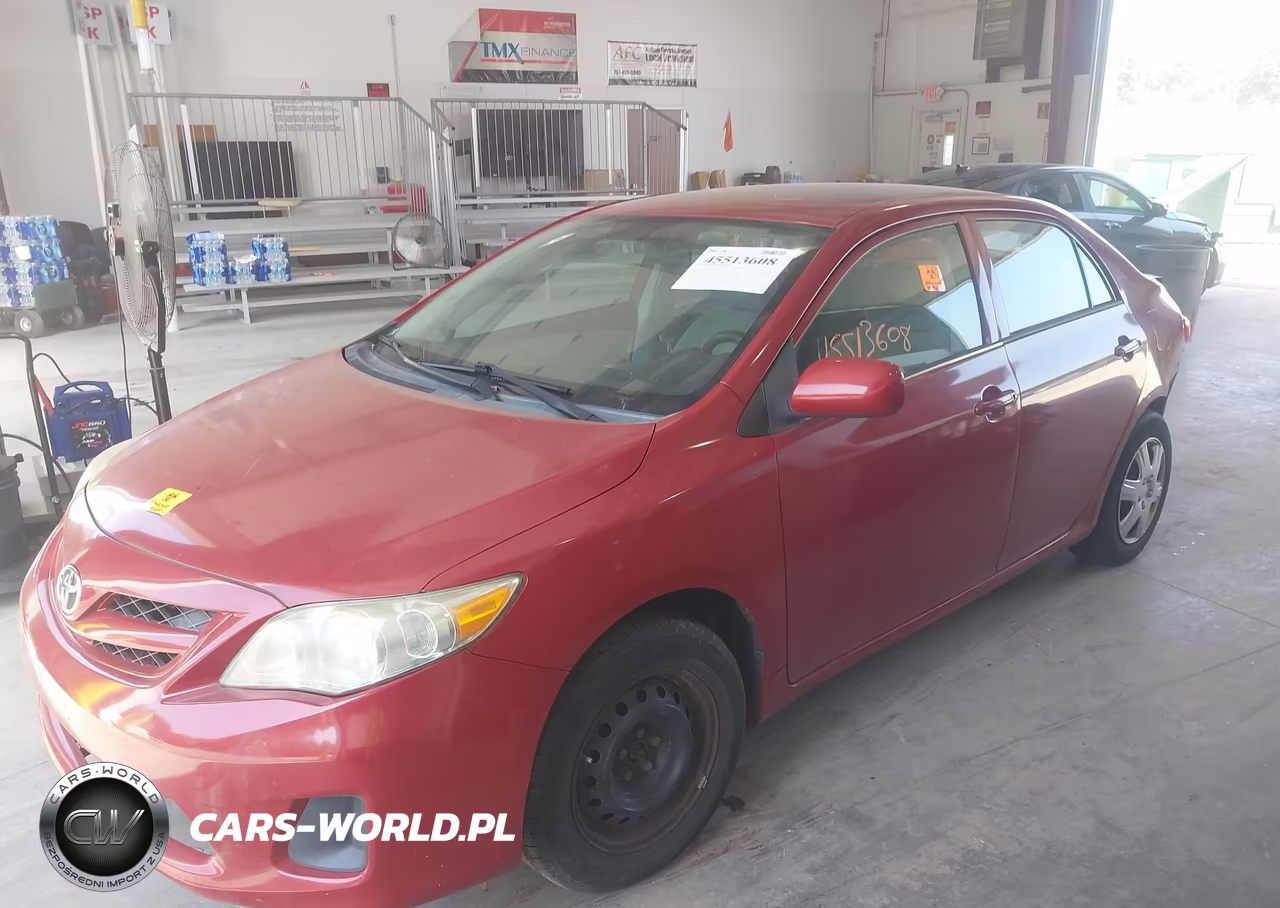 2013 Toyota Corolla L VIN:5YFBU4EE2DP167271 - 2