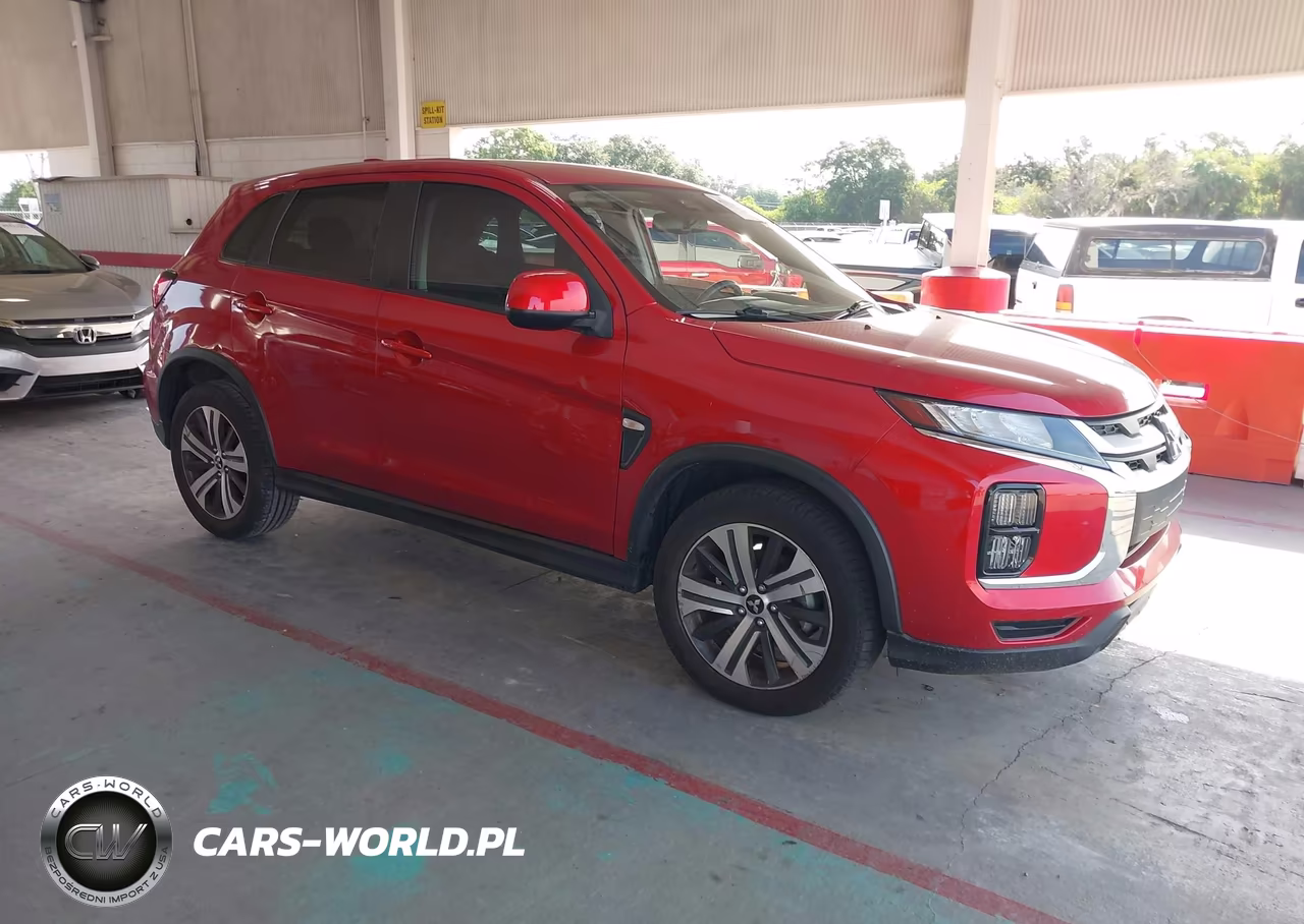 2021 Mitsubishi Outlander Sport 2.0 Be 2Wd-2.0 Es 2Wd-2.0 Le 2Wd-2.0 S 2Wd
